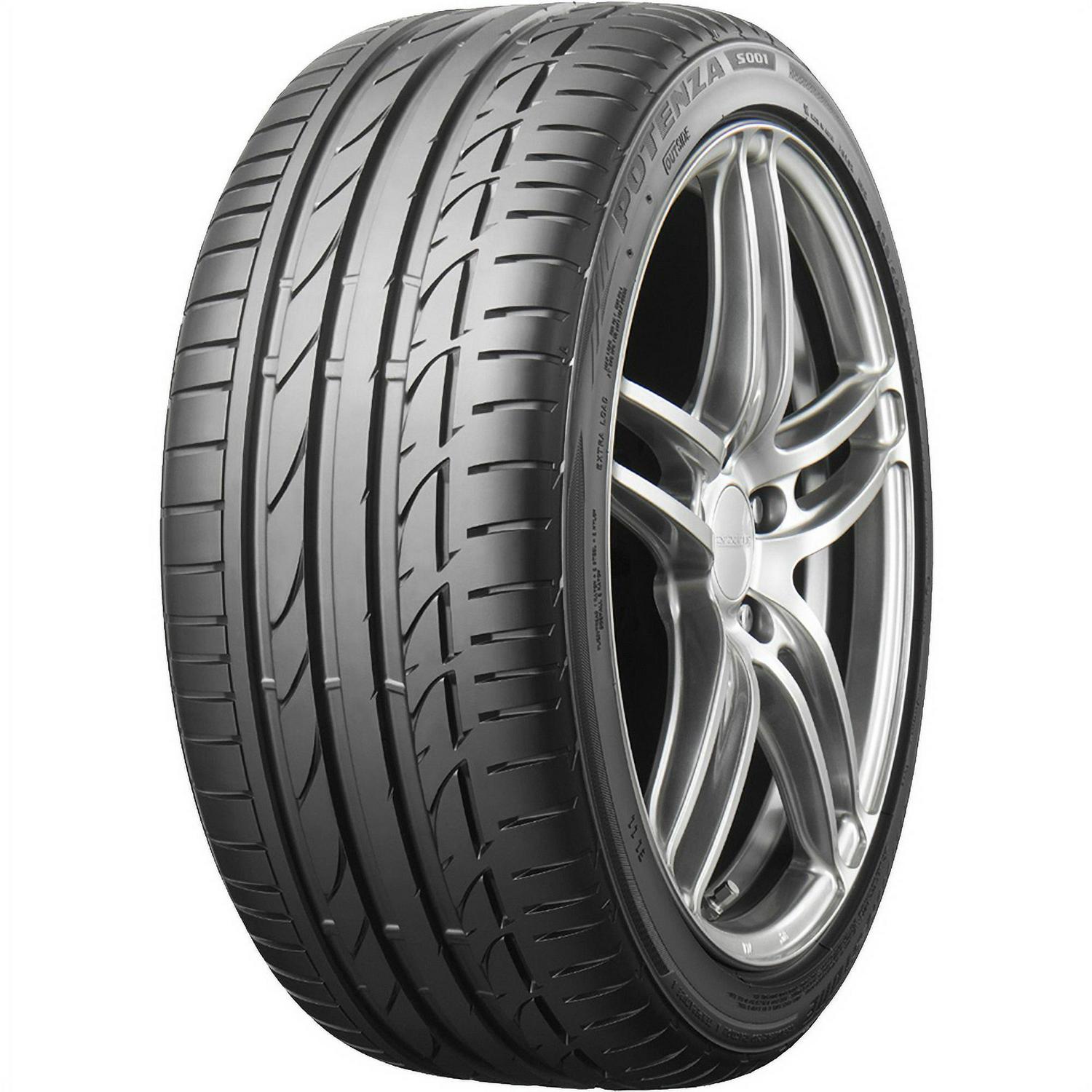 Bridgestone Potenza S001 RFT 225/40R18 88Y Performance Tire Fits: 2013 Toyota Corolla LE. 2017-19 Chevrolet Cruze Diesel