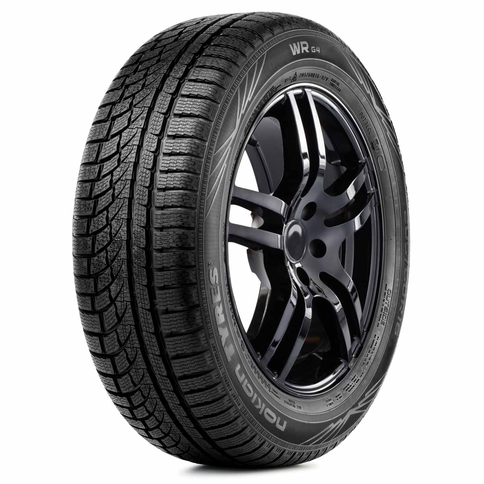 Nokian WR G4 All Weather 235/55R17 99V Passenger Tire