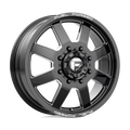 Fuel Mono Monoblock Forged Rim D09 24X8.25 8X6.5 MT-BLK-MIL 105MM, DE0924828D