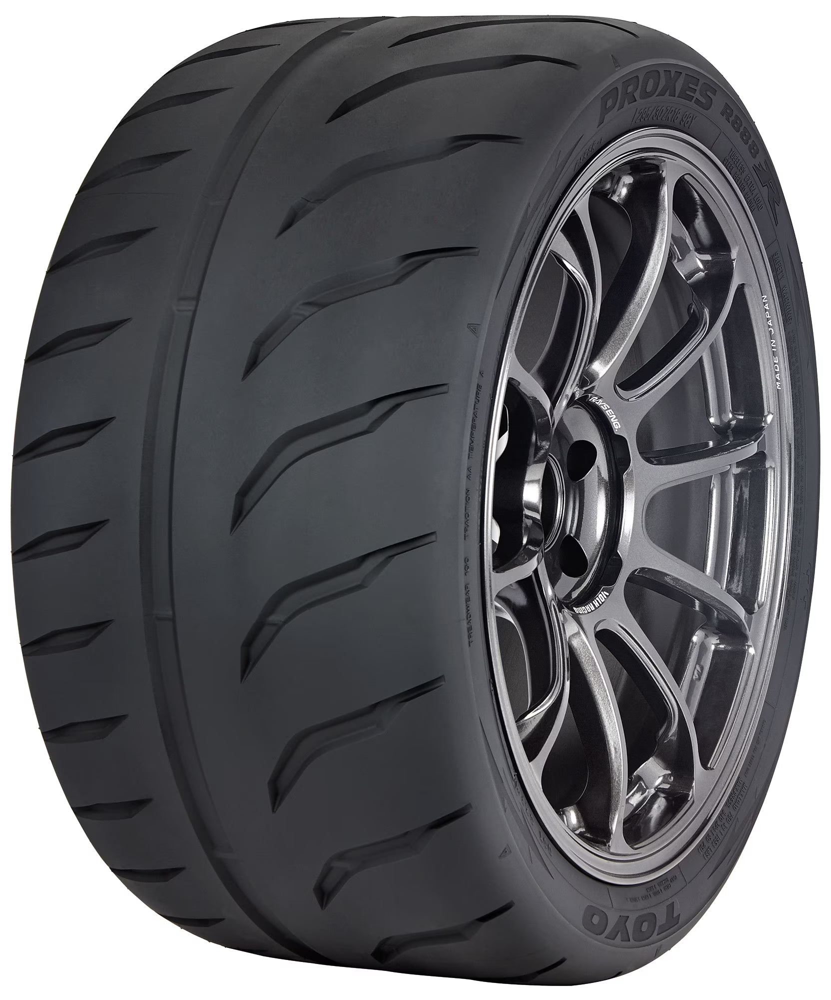 Toyo proxes r888r P265/30R19 93Y bsw summer tire Fits: 2023 Honda Civic Type R, 2022-23 Audi RS3 Base