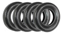 eCustomrim 4-Pack ST205/75R15 Steel Belted Radial Trailer Tire Load C 1820# 205/75R15 Tire