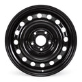 New 16  Replacement Rims for Nissan Altima 2019-2023, 16 X 7 inch Black Steel Wheels Rims