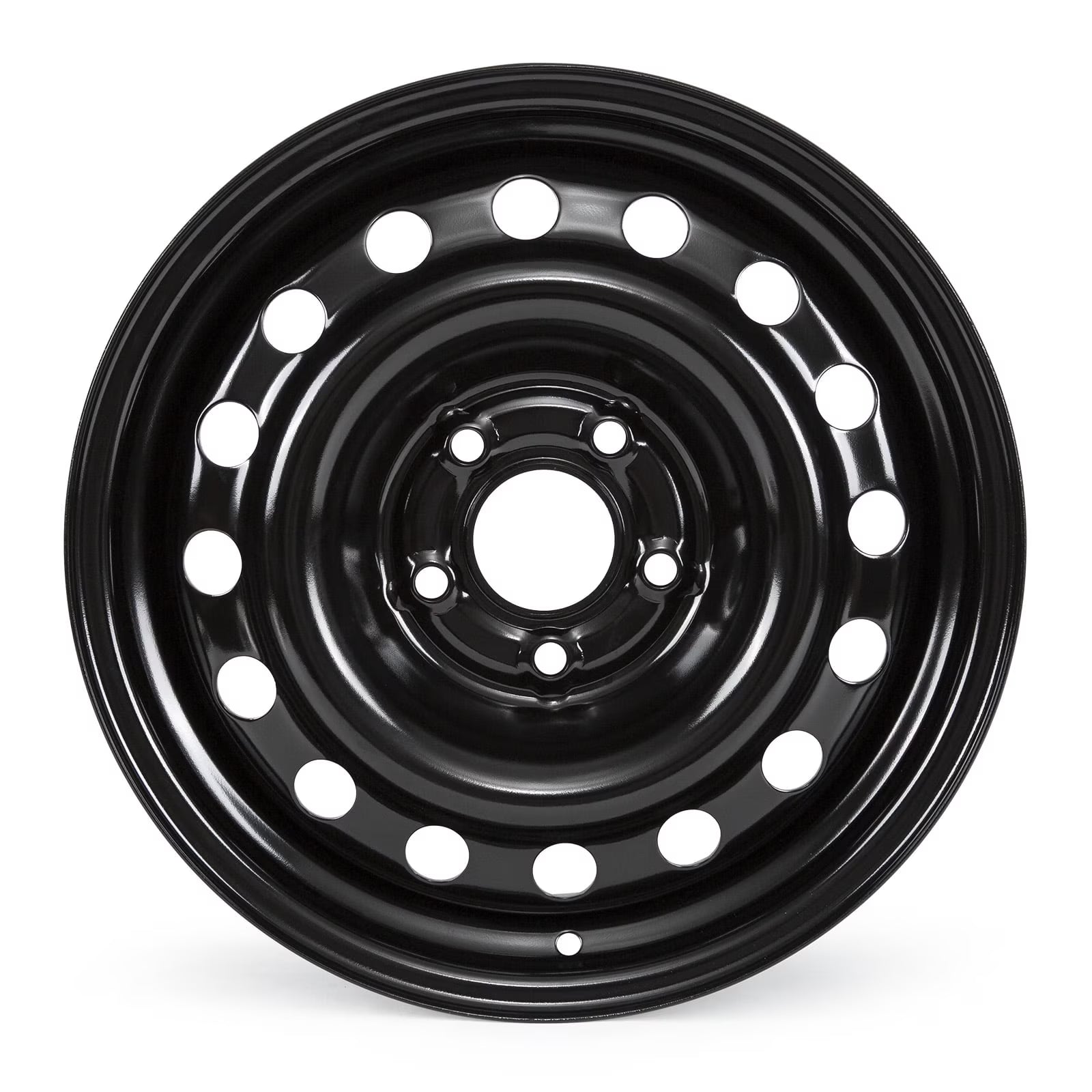 New 16  Replacement Rims for Nissan Altima 2019-2023, 16 X 7 inch Black Steel Wheels Rims