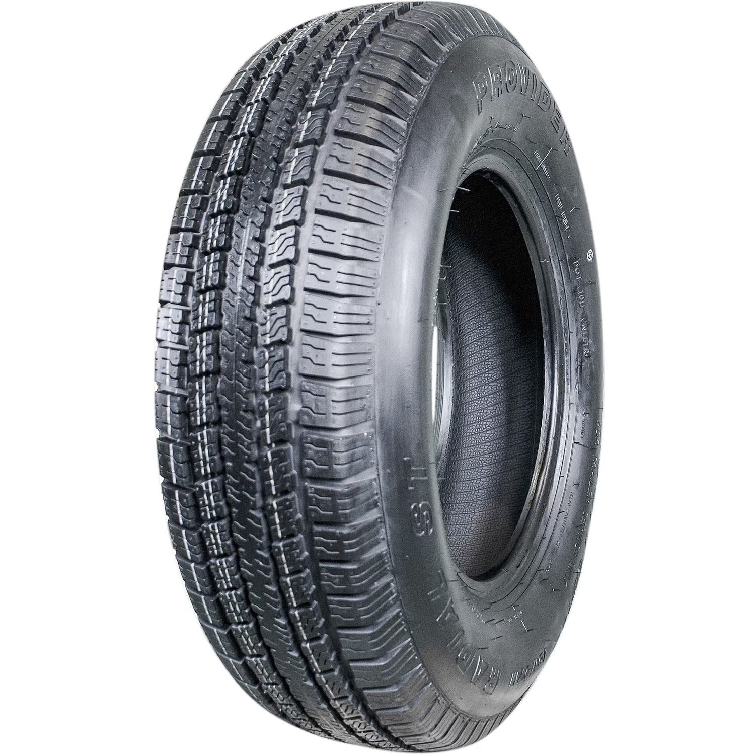 Provider Radial ST Semi-Steel ST205/75R14 205/75R14 105/101M D 8 Ply Trailer Tire