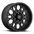 20  Vision Off-Road 412 Rocker Satin Black Wheel 20x9 6x5.5 Truck Rim 10mm