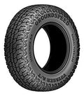 Groundspeed Voyager AT 265/70R16 110 S Tire Fits: 2006-10 Nissan Xterra X, 2005 Nissan Xterra S
