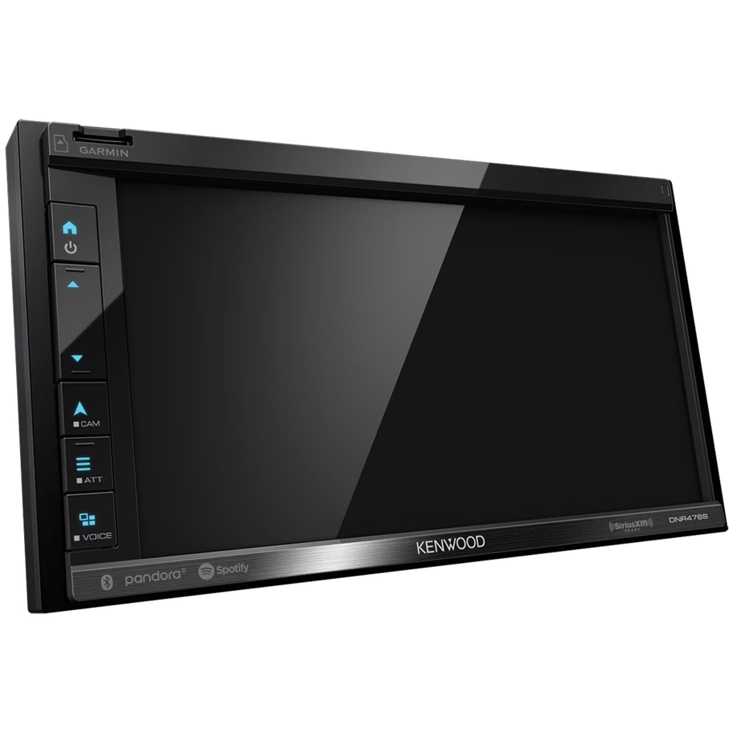 KENWOOD DNR476S 6.8-Inch Double-DIN In-Dash Navigation Digital Media Receiver with Bluetooth, Apple CarPlay, Android Auto and SiriusXM Ready