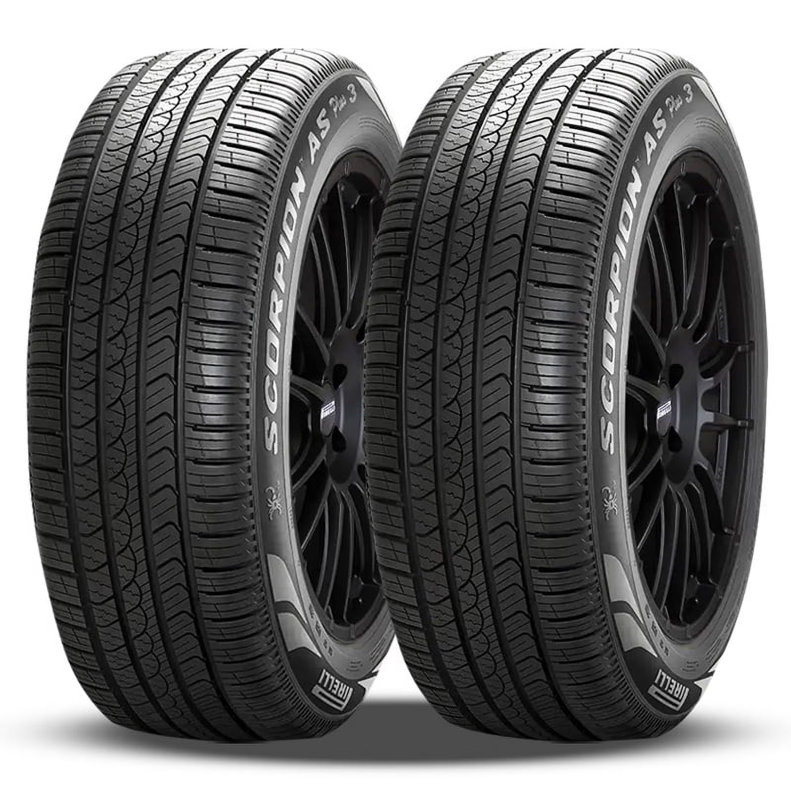 2 Pirelli Scorpion All Season Plus 3 275/50R22 111H [800AA UTQG 70K Mi Warranty] P3920800 / 275/50/22 / 2755022