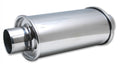 Vibrant Performance 1141 VIB1141 ULTRA QUIET RESONATOR, 2.5IN INLET/OULET