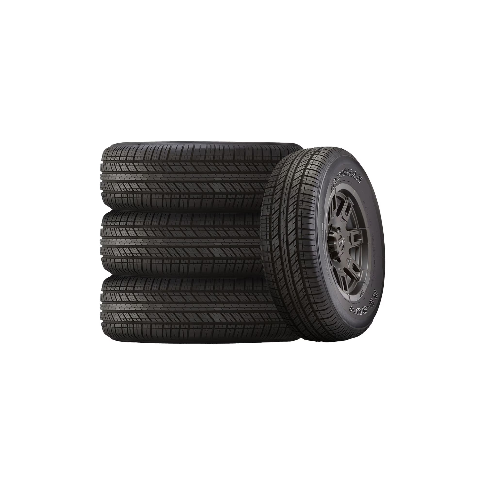 Set of 4 Ironman RB-SUV 275/65R18 116T Tires Fits: 2015-23 Ford F-150 Lariat, 2019-23 Chevrolet Silverado 1500 LT Trail Boss