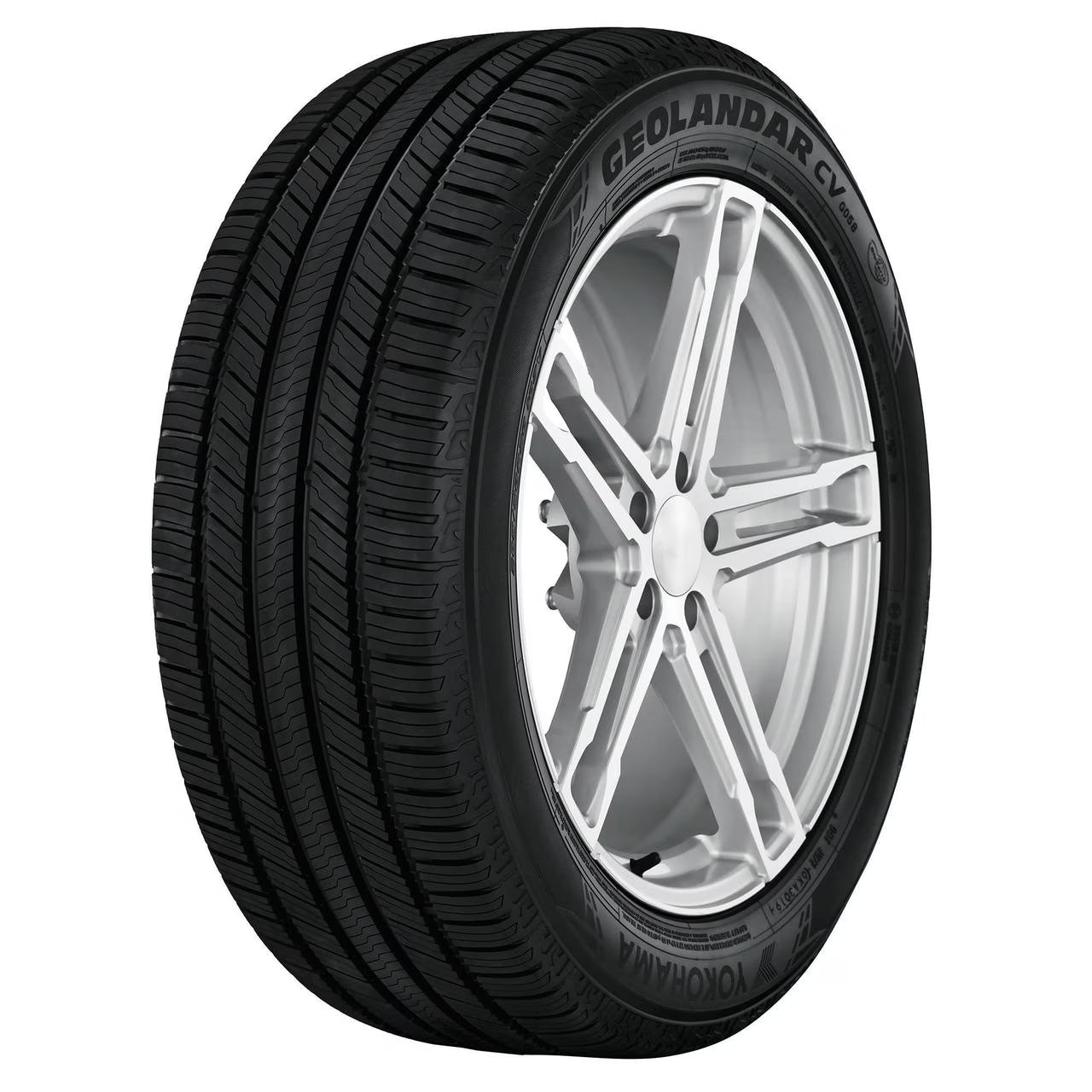 Yokohama Geolandar CV G058 All Season 235/55R17 99H SUV/Crossover Tire