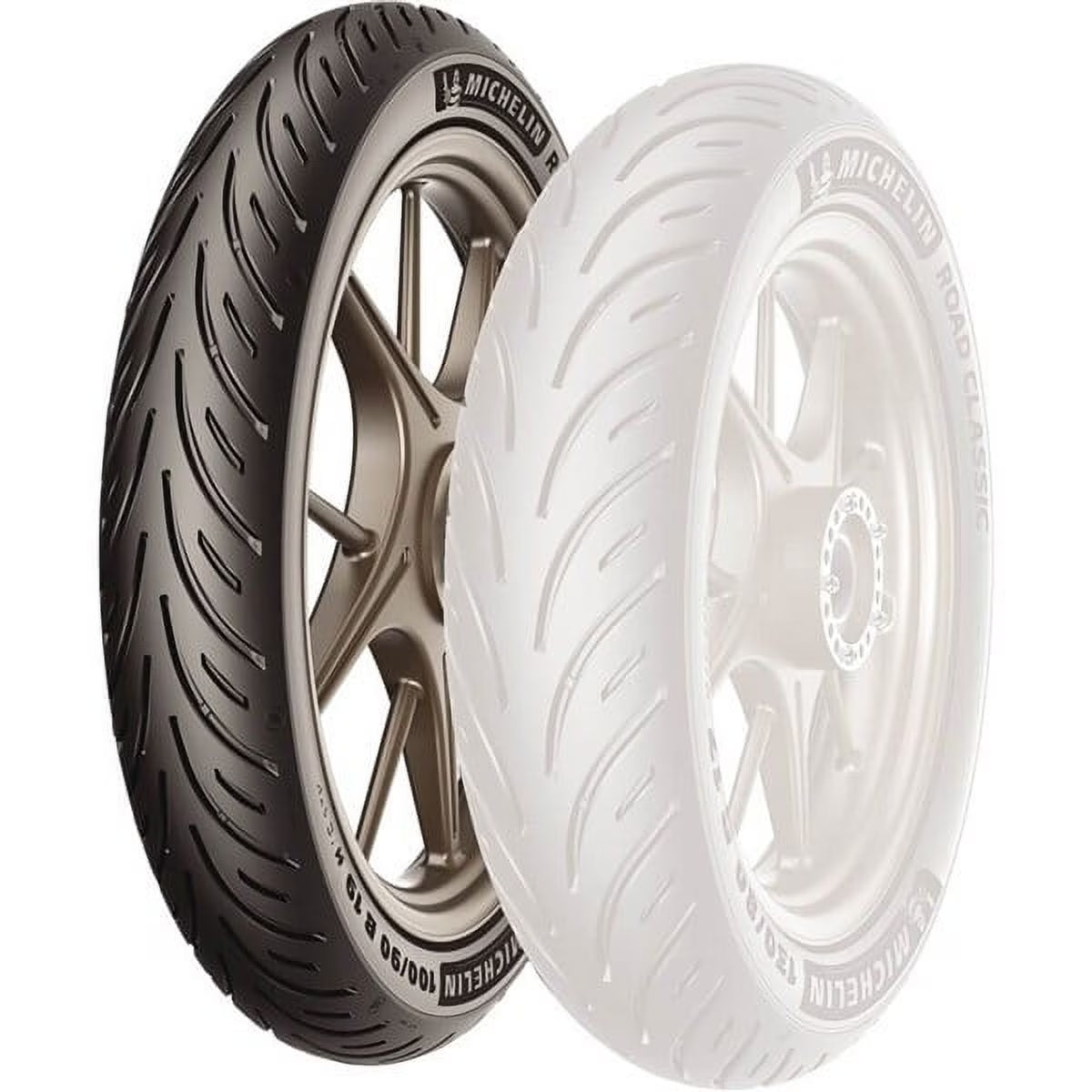 Michelin - 110/70B-17 - Road Classic Front Motorcycle Tire