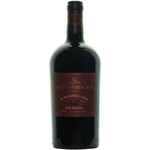 Three Finger Jack Rum Barrel Red Blend - 750ml
