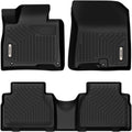 RVNI Floor Mats liner Fits for 2019-2020 Hyundai Santa Fe 5 Passenger Models All Weather Front & Rear Row