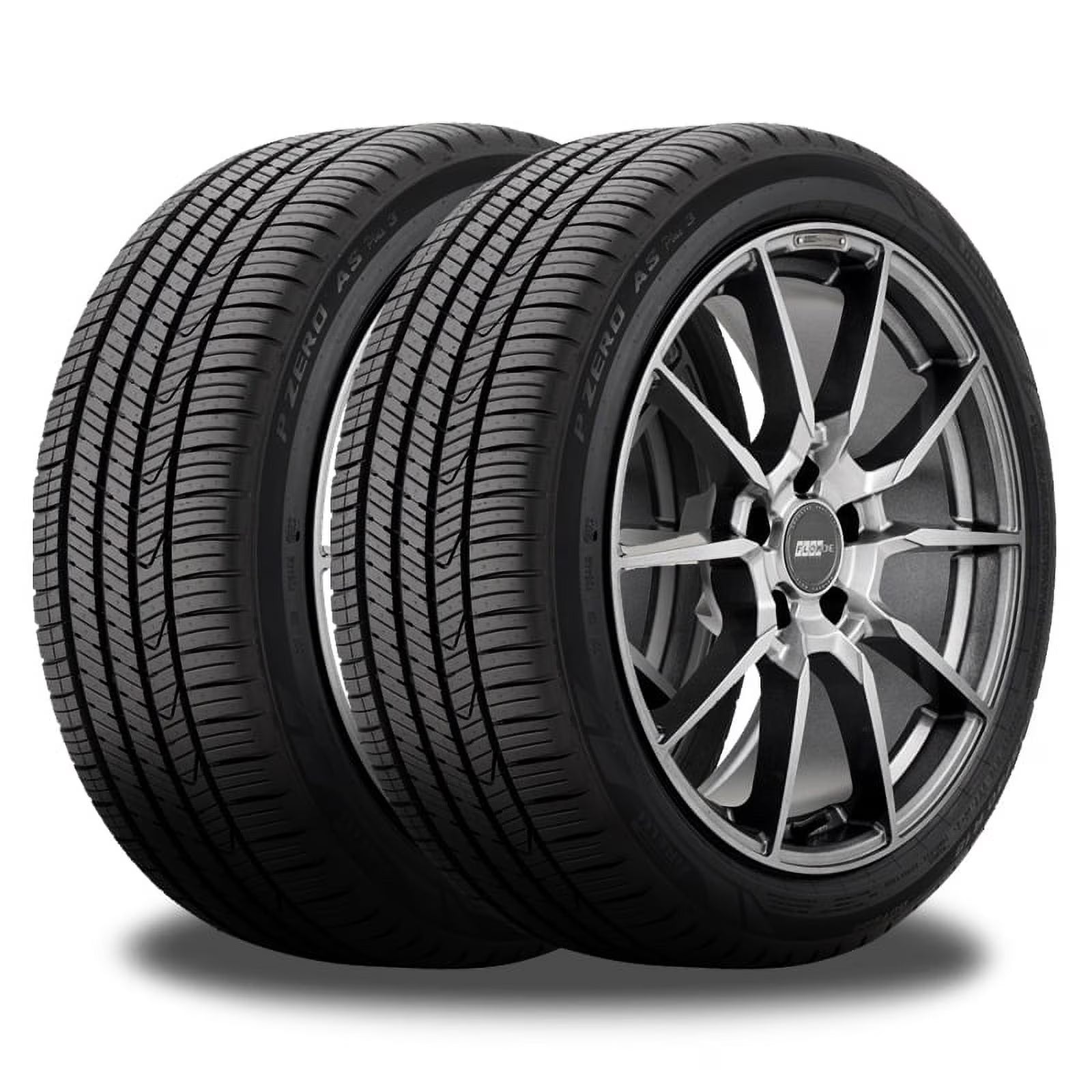 2 Pirelli P ZERO AS PLUS 3 225/60R18 100W All Season Performnace 50K Mi Warranty P4084000 / 225/60/18 / 2256018