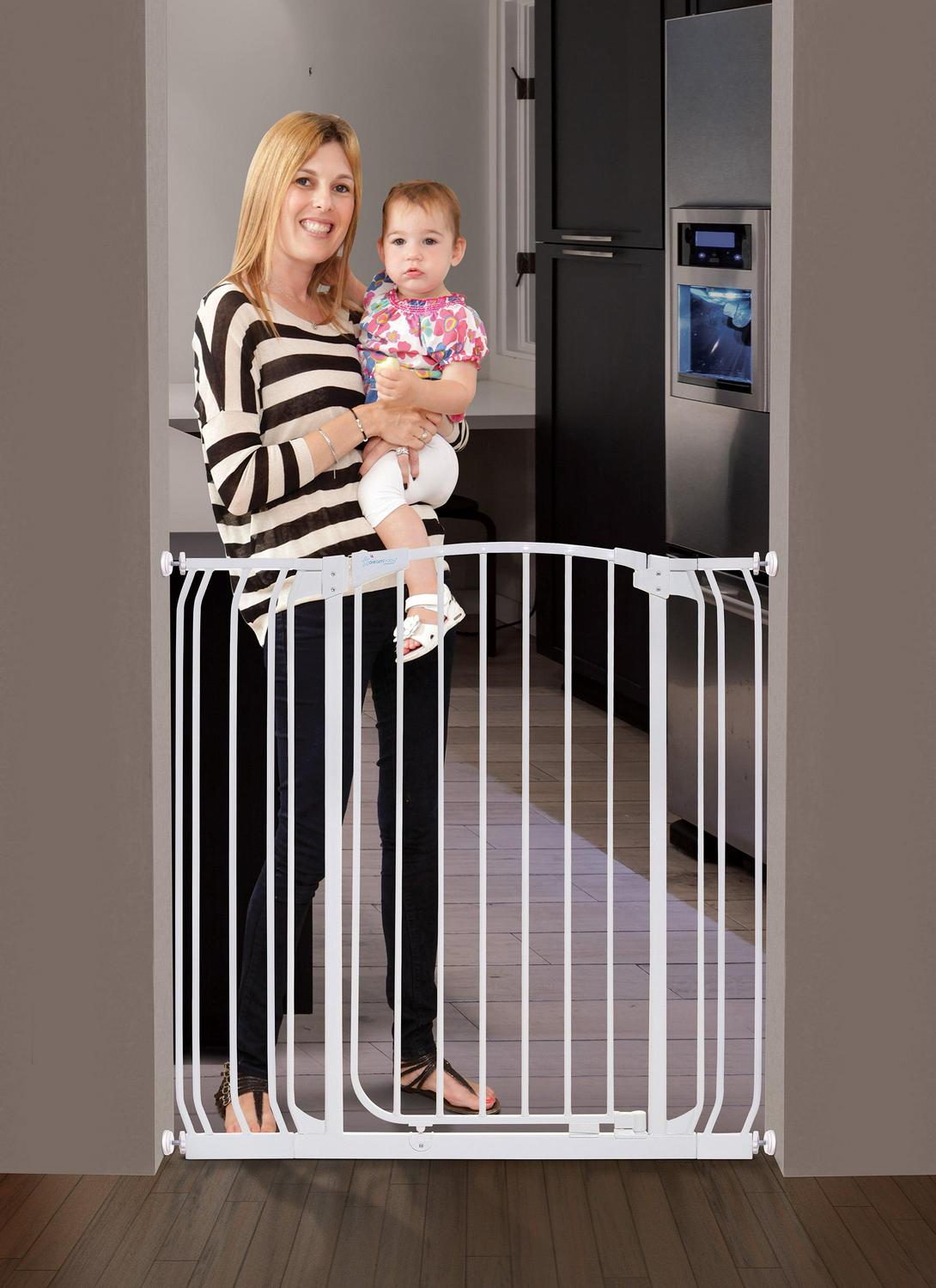 Dreambaby Chelsea Extra Tall Auto-Close Metal 28¡å-42.5¡å Baby Gate