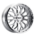 22x10 Vision 402 Riot Chrome Wheel 8x6.5 (-19mm)