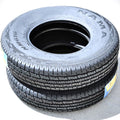 Pair of 2 Nama NM616 Semi-Steel ST205/75R14 205/75R14 105/101M D 8 Ply Trailer Tires