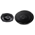 Kenwood KFC-6986PS 600 Watts Max 6X9  Oval 4-Way Coaxial Car Stereo Speaker System