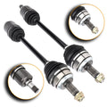 ECCPP CV Axle Drive Shafts Assembly Replacement for 2005-2006 for Honda Odyssey 3.5L Front Left Right 2PC
