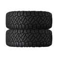 Set of 2 Nitto Ridge Grappler LT35X12.50R18 128Q F Tires