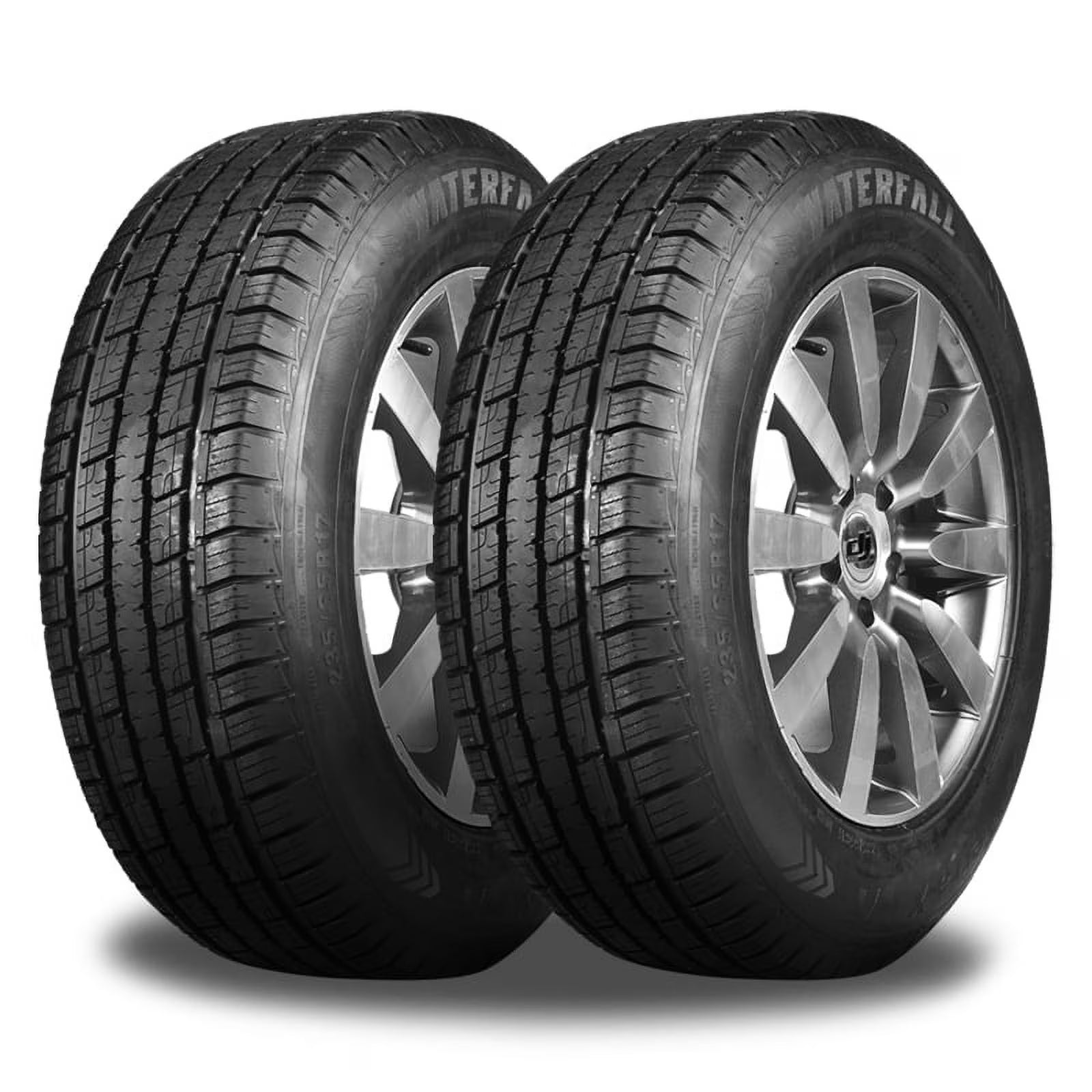 2 Waterfall Terra-X H/T 265/70R17 115T Tires All Season Truck VAN SUV 600AA SUV-1715-HT-WF / 265/70/17 / 2657017