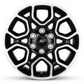 For 2021-2022 Ford F150 18 Inch Machined Face with Painted Inlay Black Alloy - New Take-Off Rim - Road Ready Car Wheel