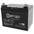 ML35-12 - 12V 35AH Battery for Chauffer Mobility Viva MWD Power Chair