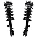 Detroit Axle - Front Strut kits for 2001-2012 Ford Escape 2001-2011 Mazda Tribute 05-11 Mercury Mariner Complete 2 Struts w/Coil Spring 2005 2006 2007 2008 2009 2010 Replacement Ready Struts Assembly