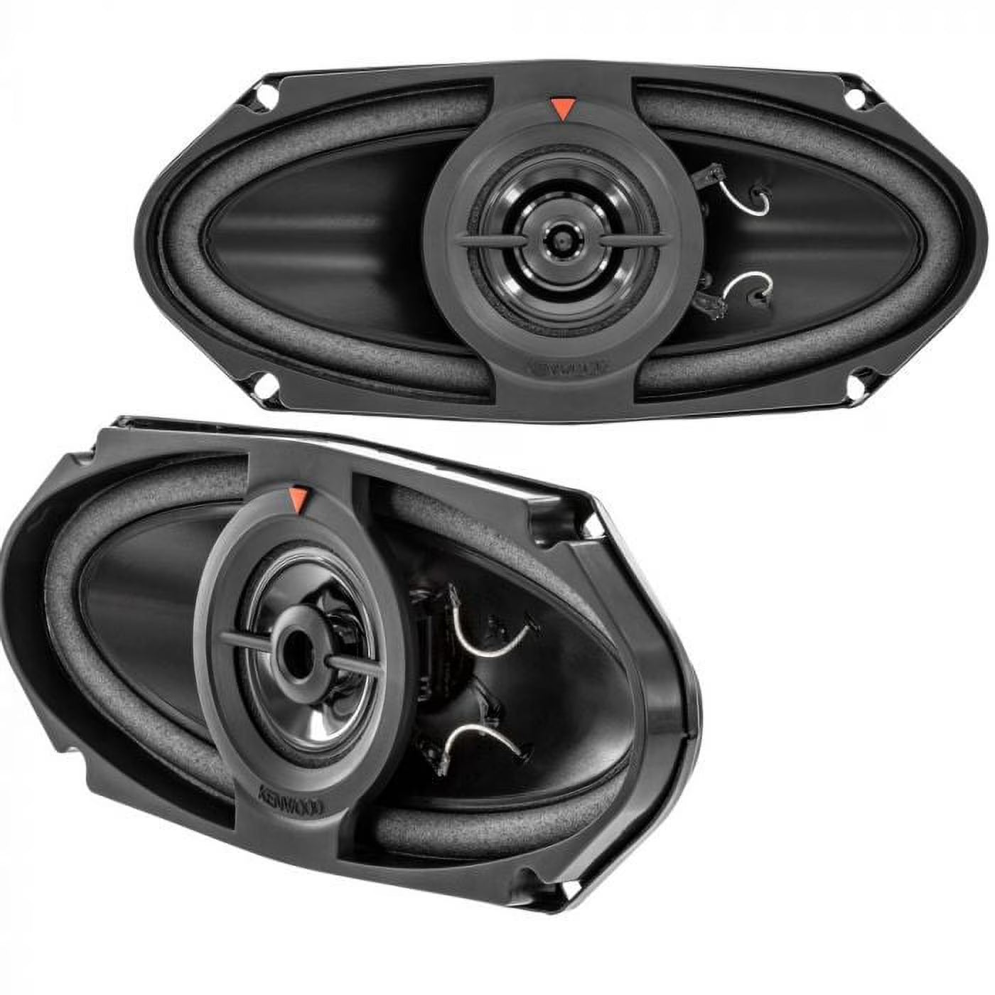 Kenwood KFC-415C 160-Watt 4-Inch x 10-Inch Two-Way Speaker System