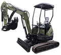 TYPHON Terror XXV 2.5 Ton Mini Excavator with Kubota Diesel Engine