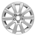 Remanufactured Painted Silver Aluminum Wheel 17 x 7 9965507070 fits 2010-2012 Mazda CX-7