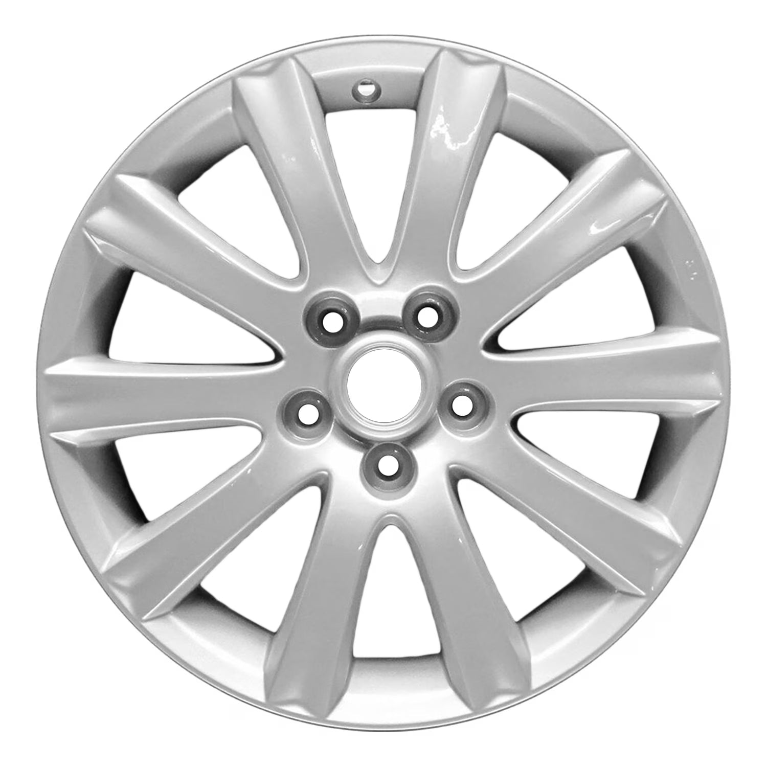 Remanufactured Painted Silver Aluminum Wheel 17 x 7 9965507070 fits 2010-2012 Mazda CX-7