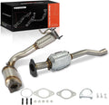 A-Premium Front and Rear 2-PC Catalytic Converter Kit Direct-Fit Compatible with Chevrolet Equinox 2010-2014 2.4L & GMC Terrain 2010-2014 2.4L, EPA Compliant