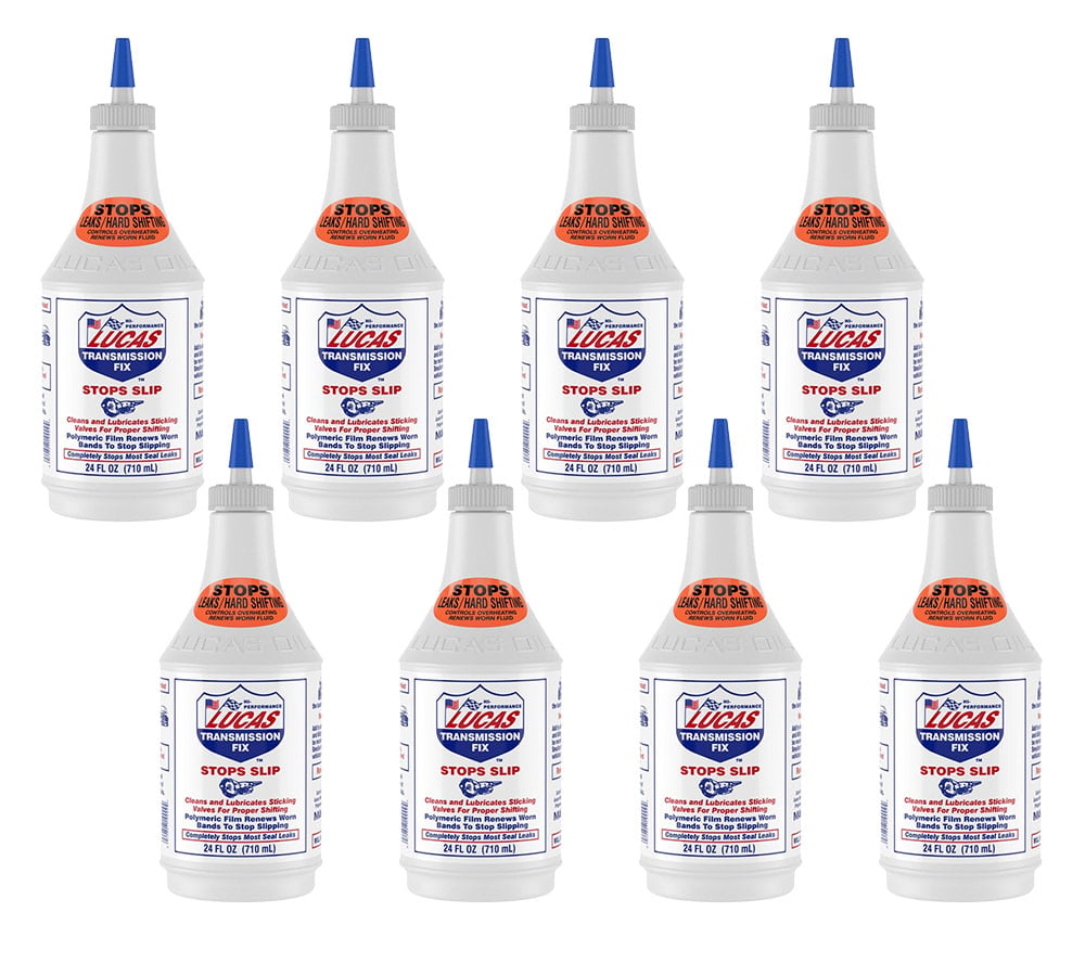 (8 Pack) Lucas Oil 10009 Transmission Fix - 24 Ounce