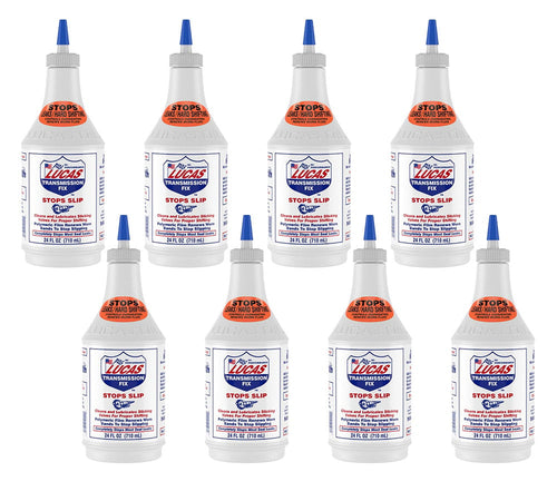 (8 Pack) Lucas Oil 10009 Transmission Fix - 24 Ounce
