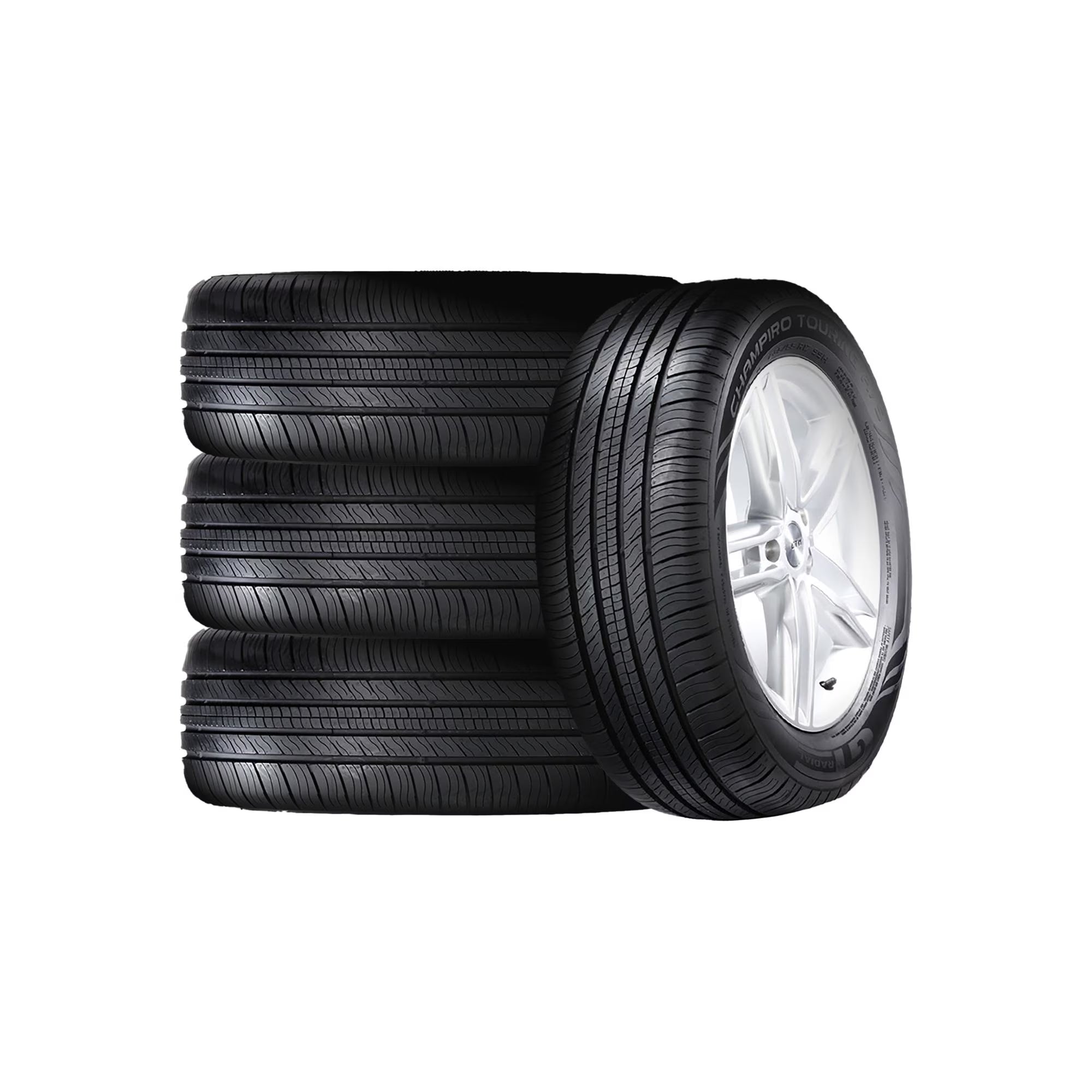 Set of 4 GT Radial Champiro Touring A/S 225/50R17 94V Tires