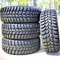Set of 4 Crosswind by LingLong M/T 265/70R16 110/107Q C 6 Ply mud Light Truck Tires