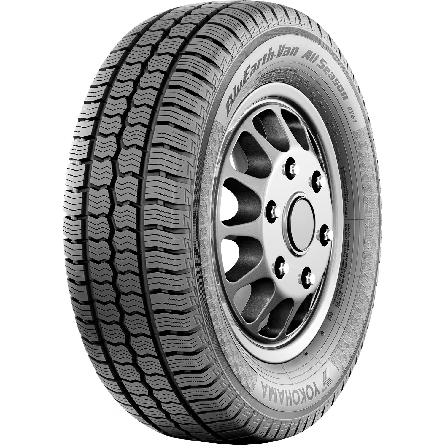 Yokohama BluEarth-Van All Season 205/65R15 102/100T C 6 Ply Van Commercial Tire