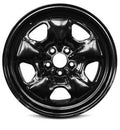 For 2008-2009 Pontiac G8 18 Inch Painted Black Rim - OE Direct Replacement - Road Ready Car Wheel