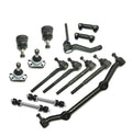 14 Pc Upper Lower Ball Joints Tie Rods Adjusting Sleeves Idler Arm Center Link Kit for 2WD Models Only Fits select: 1996-2004 CHEVROLET S TRUCK, 1996-2005 CHEVROLET BLAZER