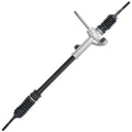 Detroit Axle - Rack and Pinion for 1996-2000 Honda Civic, Complete Manual Steering Rack and Pinion Assembly 1997 1998 1999 Replacement White