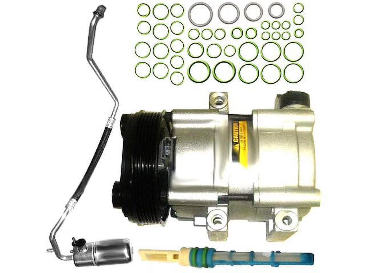 A/C Compressor Kit - Compatible with 1999 - 2004 Ford F150 4.2L V6 2000 2001 2002 2003