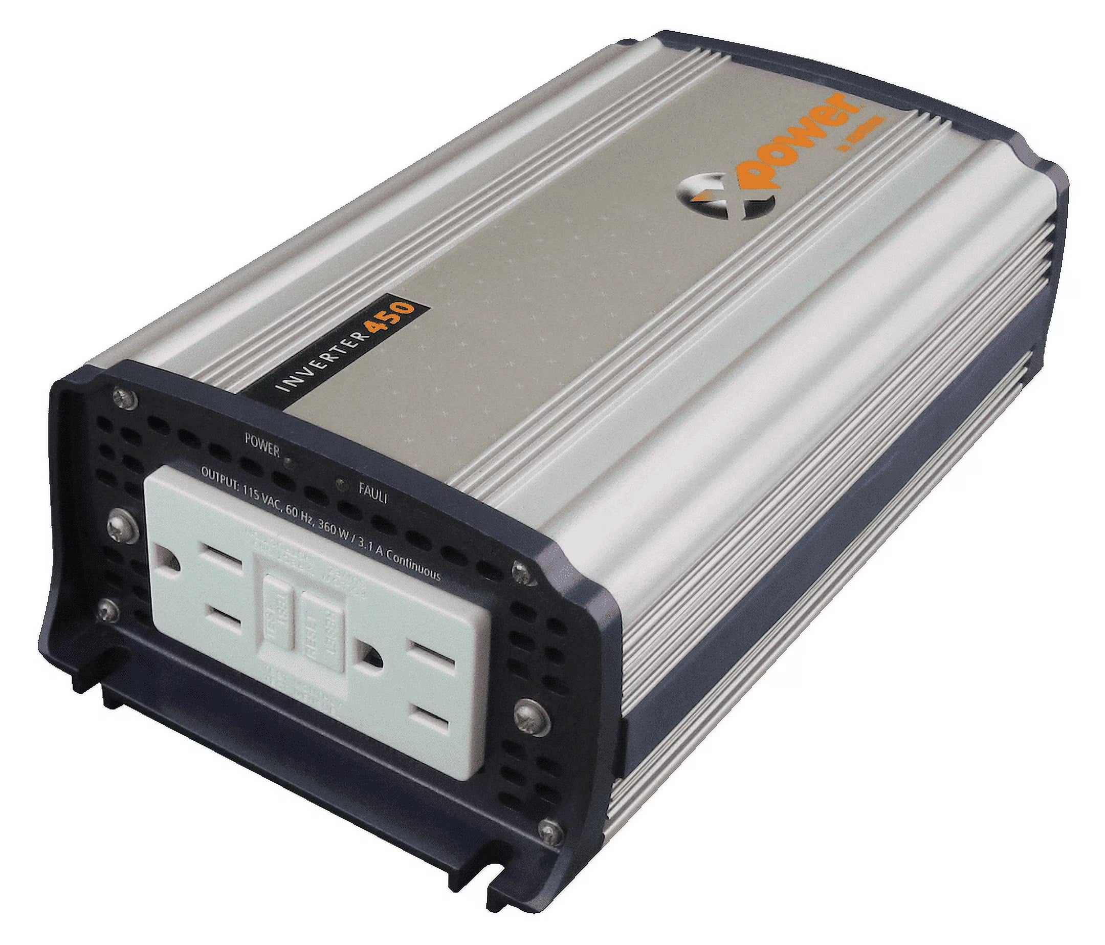 XPower 450 Inverter, 350 Watt, 12V