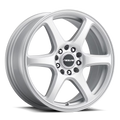 Raceline 146S-MATRIX 18  Cast Aluminum Wheel, MATRIX SILVER 18X8 5X114.3/5X127 +40mm