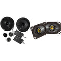 Kicker 46CSS654 CS-Series CSS65 6.5-Inch (160mm) Component System with .75-inch tweeters w/ 46CSC464 4x6  Coaxial Bundle