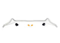 Whiteline Front (24mm) Swaybar; fits Ford Focus 08-11 Fits select: 2007-2013 MAZDA 3 I, 2009-2011 FORD FOCUS SE