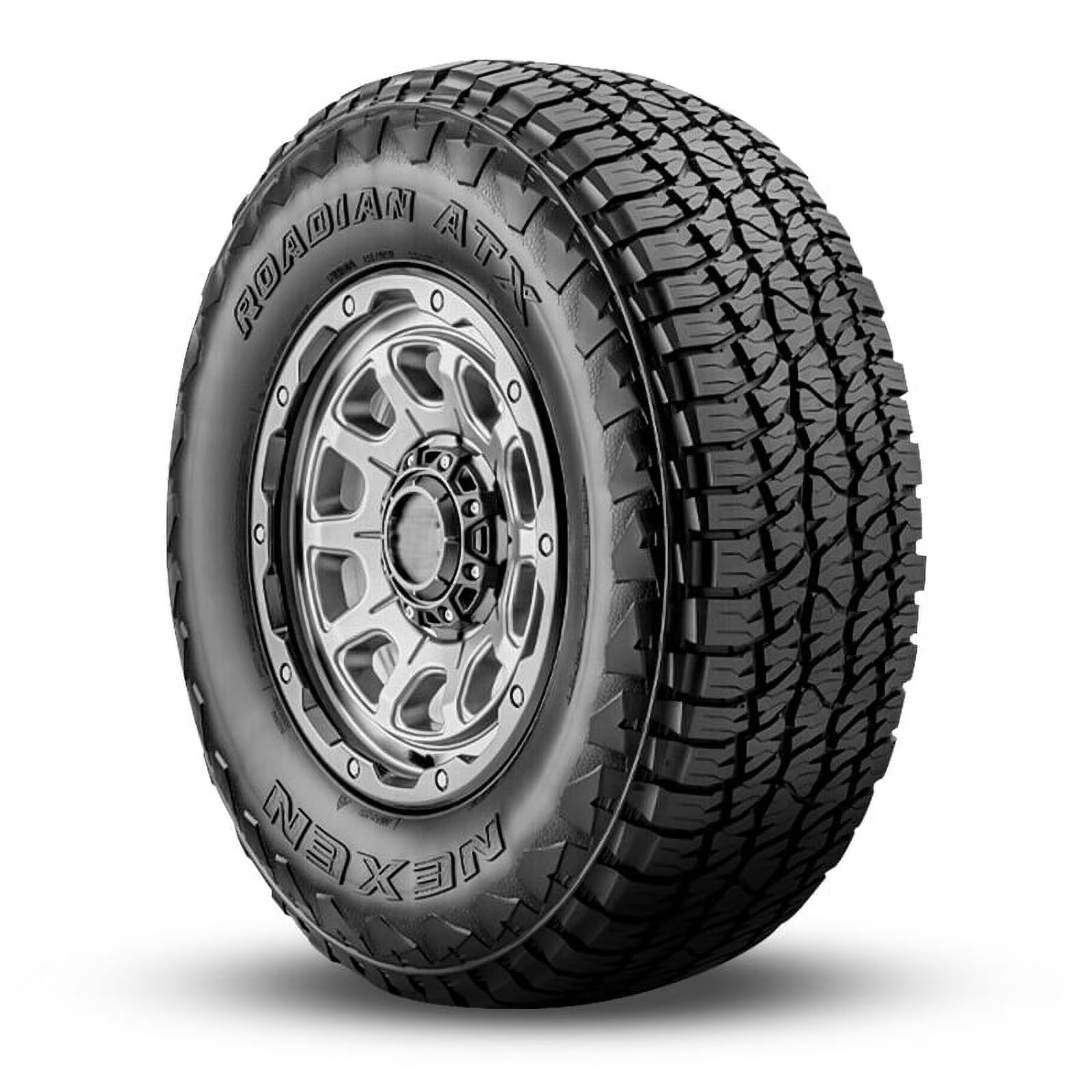 1 Nexen Roadian ATX 245/75R16 111T 600AB Snow Certified All Terrain 65K Mileage 18783NXK / 245/75/16 / 2457516