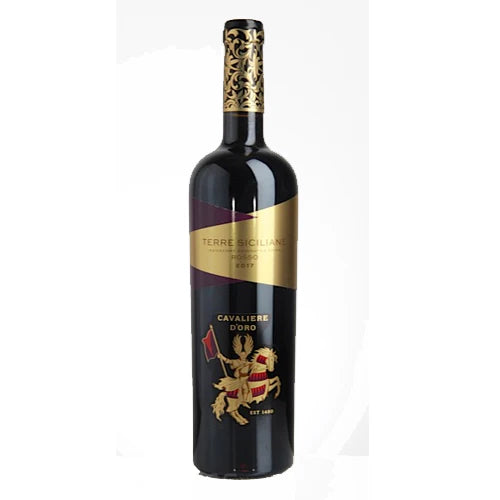 Cavaliere D'Oro Terre Sicili Rosso - 750ML