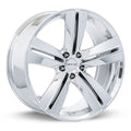RTX SMS 16x7 5x114.3 ET40 CB73.1 Chrome PVD Wheel